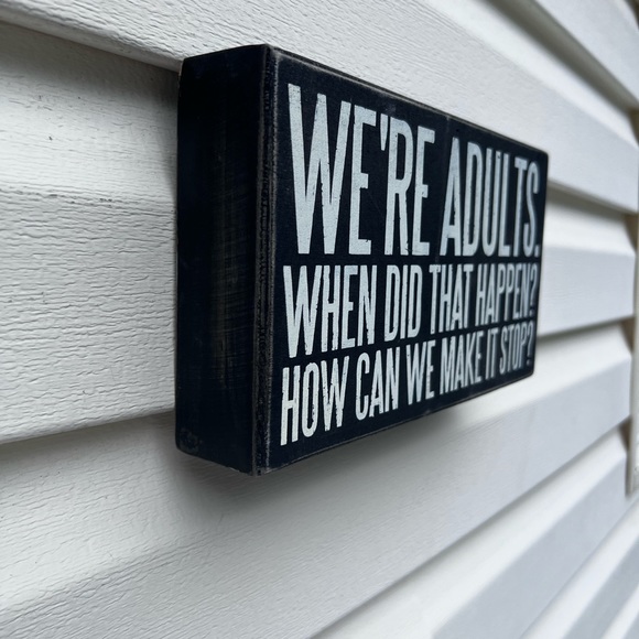 Primitives by Kathy Decor We're adults When did that happen?… - Picture 2 of 7